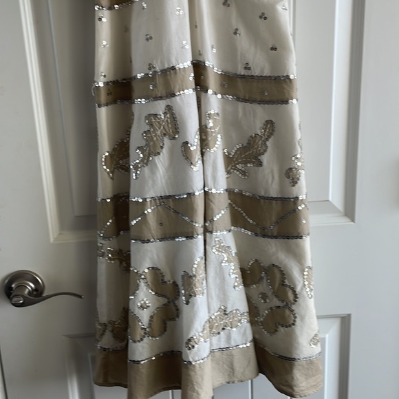 BCBGMAXAZRIA sequin summer dress size 6 gorgeous - Picture 8 of 10